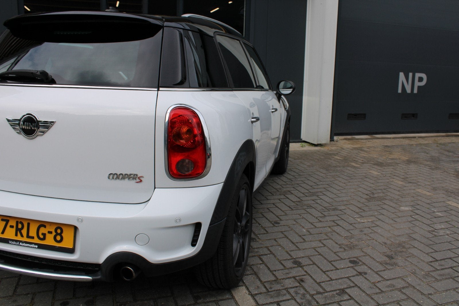 Foto 5 van Mini Countryman 1.6 Cooper S 2011 Wit