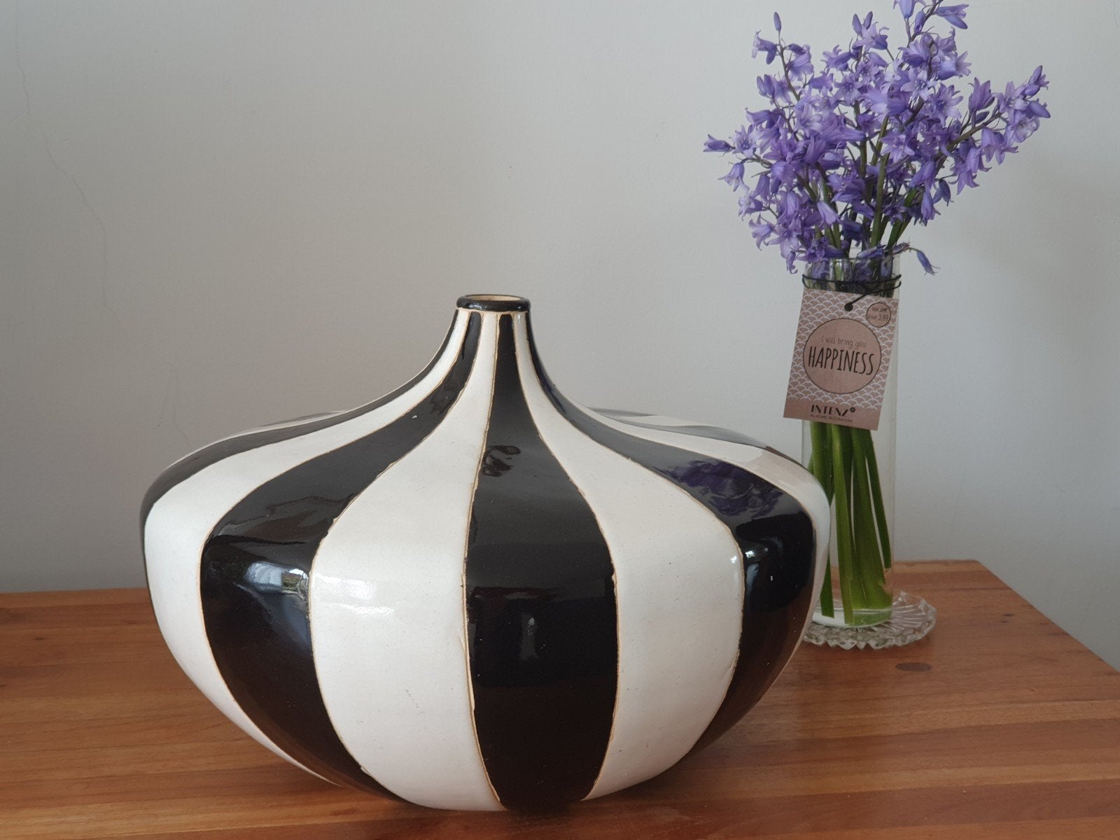 prachtig design vaas breedte 35 cm, hoogte 30 cm., Ophalen of Verzenden