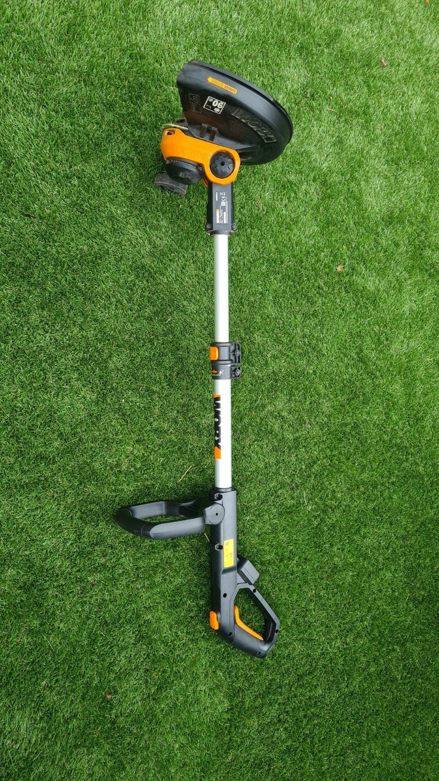 Worx WG163E.9 Grastrimmer 20V (EXCLUSIEF accu), Ophalen, Gebruikt, Worx, Accu