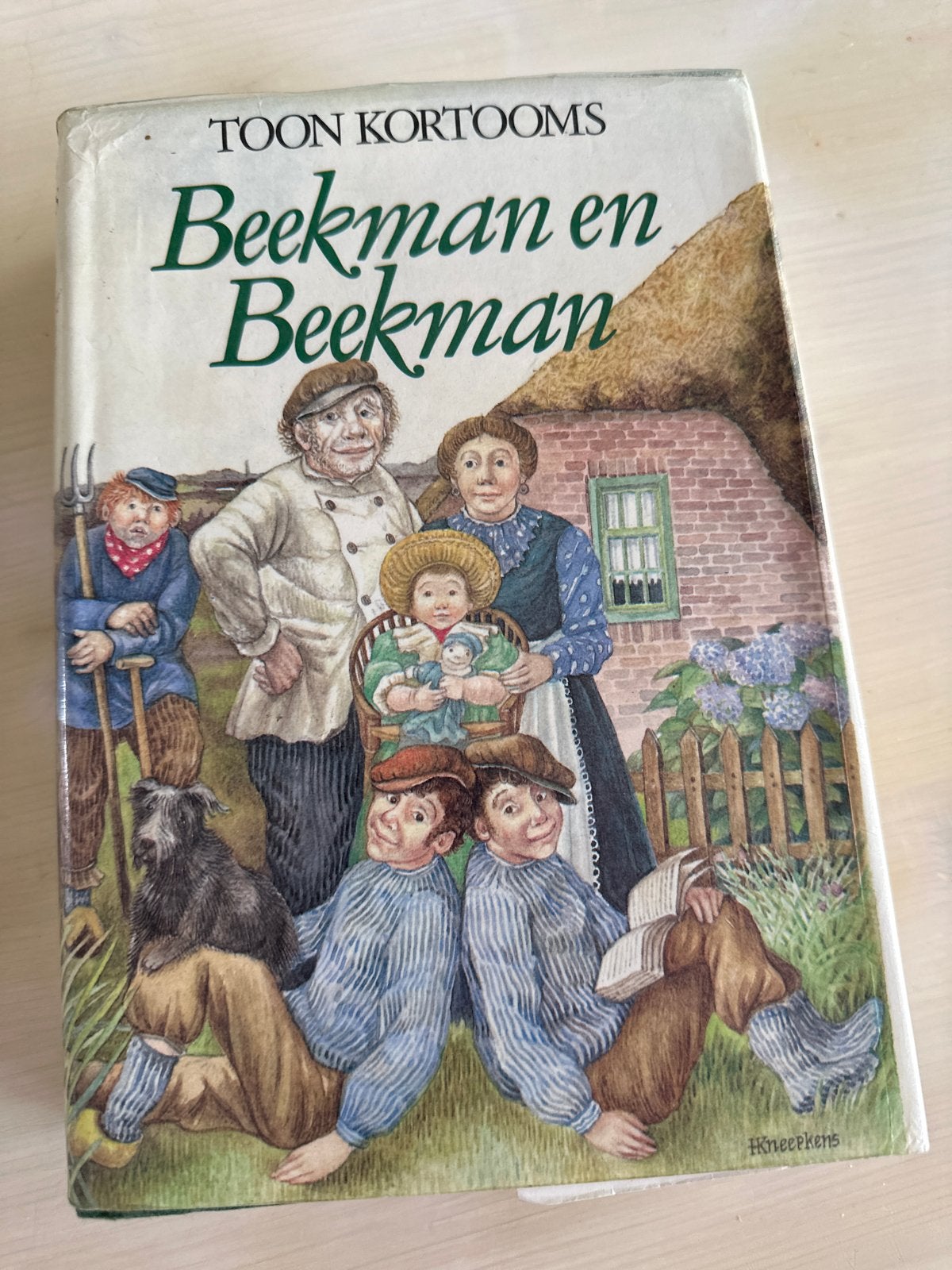 Beekman en Beekman - Toon Kortooms (Jubileumeditie), Ophalen of Verzenden, Gelezen, Nederland