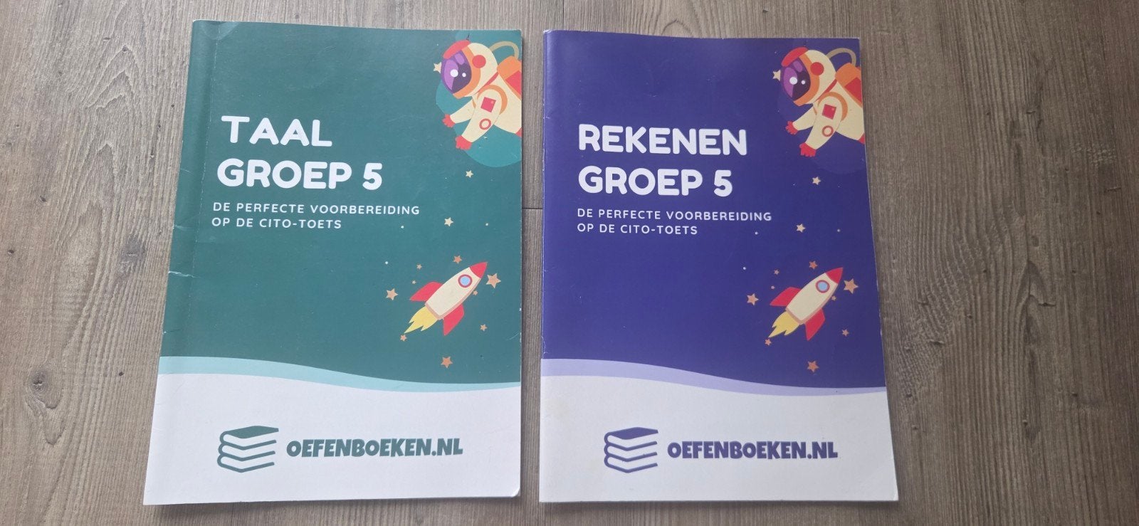 Oefenboeken taal en rekenen groep 5, Tickets en Kaartjes, Twee personen, Cadeaubon
