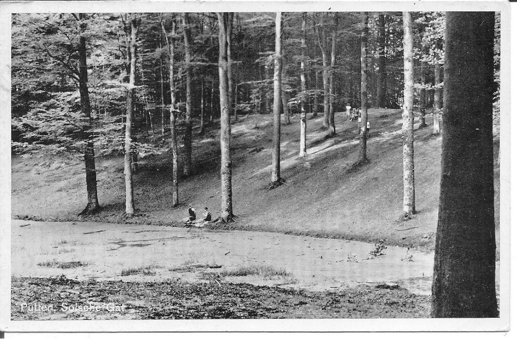 Oude Ansichtkaart Putten, Soerense Gat (1962), Ophalen of Verzenden, 1960 tot 1980, Gelopen, Gelderland