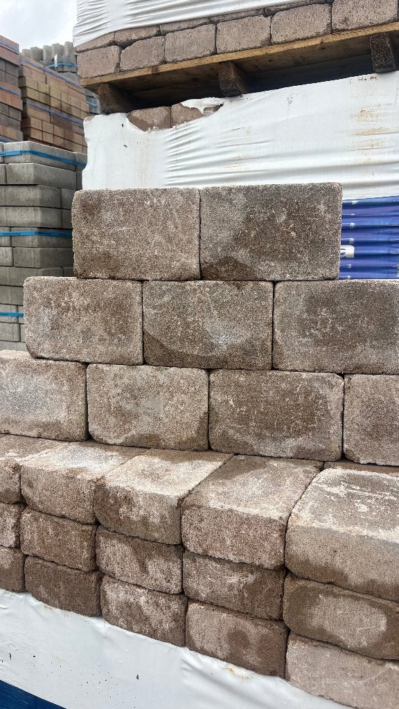 Stonique Trommel 21x14x7 cm Oud Lemmer, Tuin en Terras, Tegels en Klinkers, Klinkers, Nieuw, Ophalen of Verzenden, 10 m² of meer