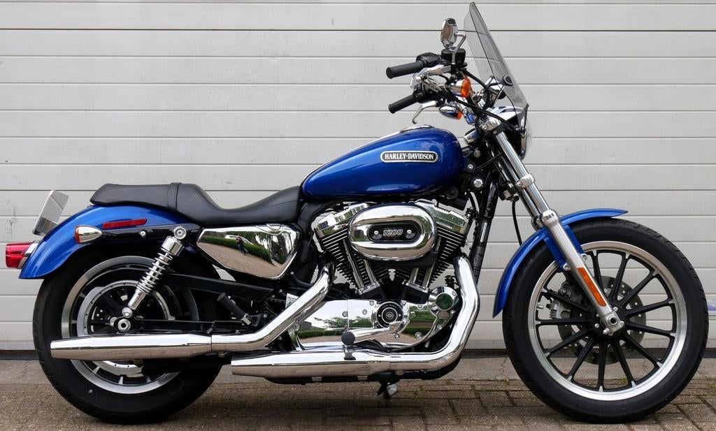 HARLEY-DAVIDSON XL 1200L SPORTSTER (bj 2010), Motoren, Motoren | Harley-Davidson, Particulier, Chopper, meer dan 35 kW, 2 cilinders
