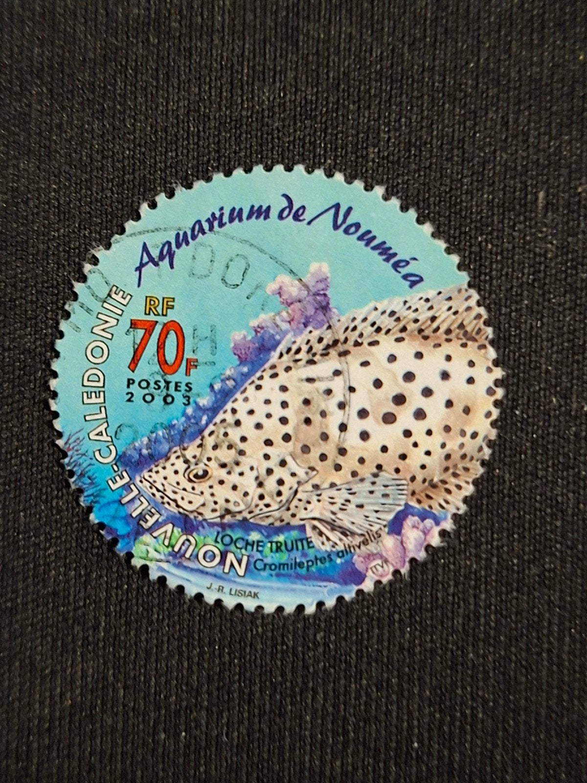 Nieuw Caledonië, Postzegels en Munten, Postzegels | Oceanië, Ophalen of Verzenden, Gestempeld