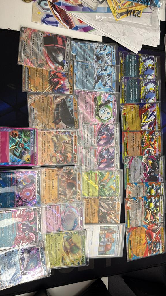 Verkoop je Pokémonkaarten - Collectie vandaag nog !!, Ophalen of Verzenden, Nieuw, Meerdere kaarten, Foil