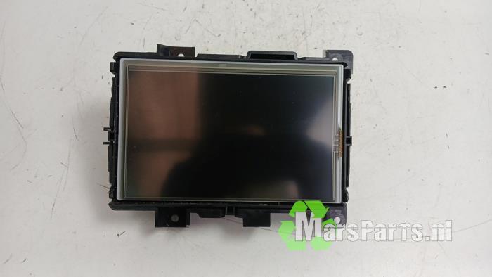 Navigatie Display van een Renault Captur, Auto-onderdelen, Gebruikt, -, Renault, -
