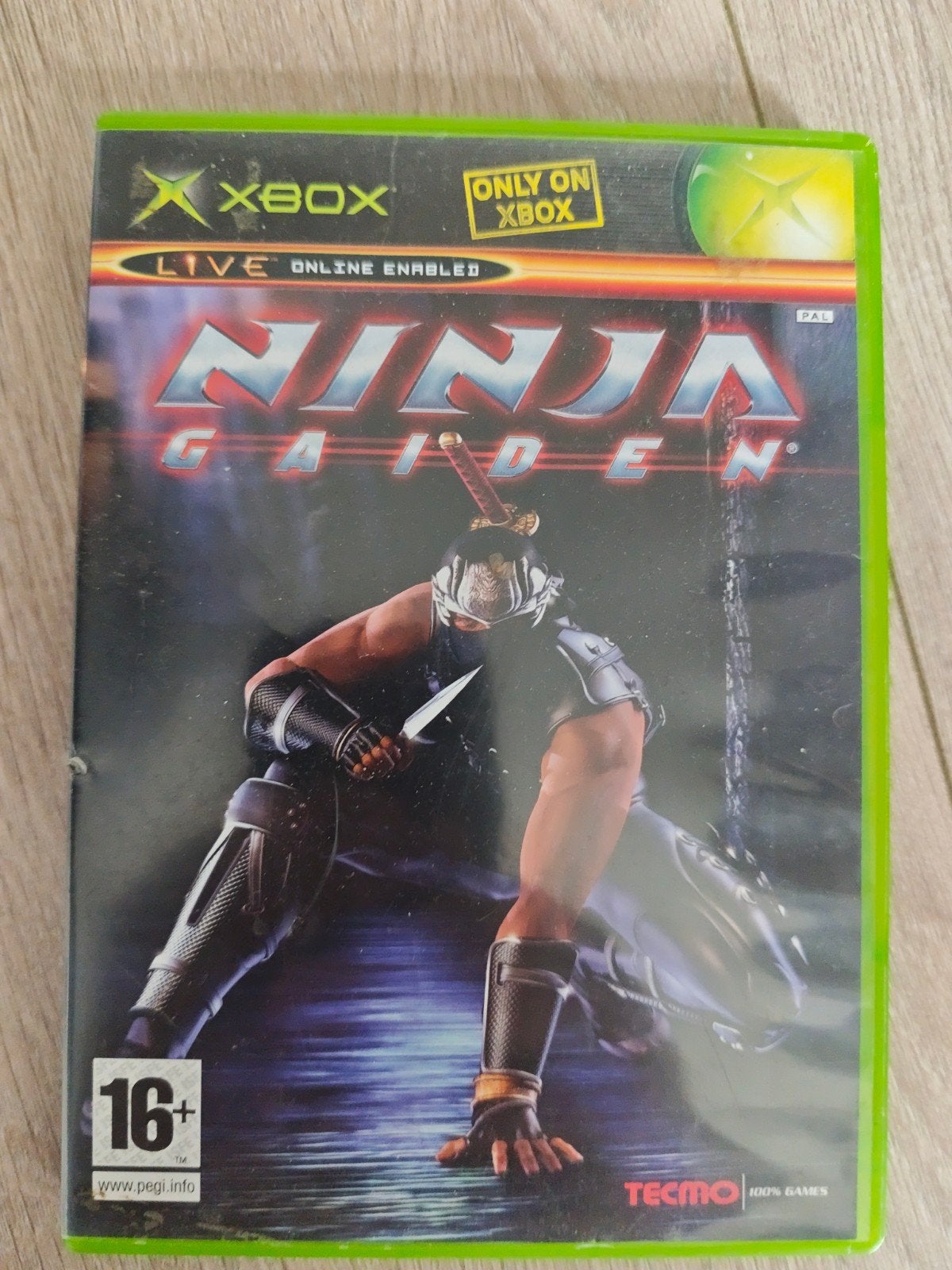 Ninja Gaiden - Xbox Klassieker, Spelcomputers en Games, Ophalen of Verzenden