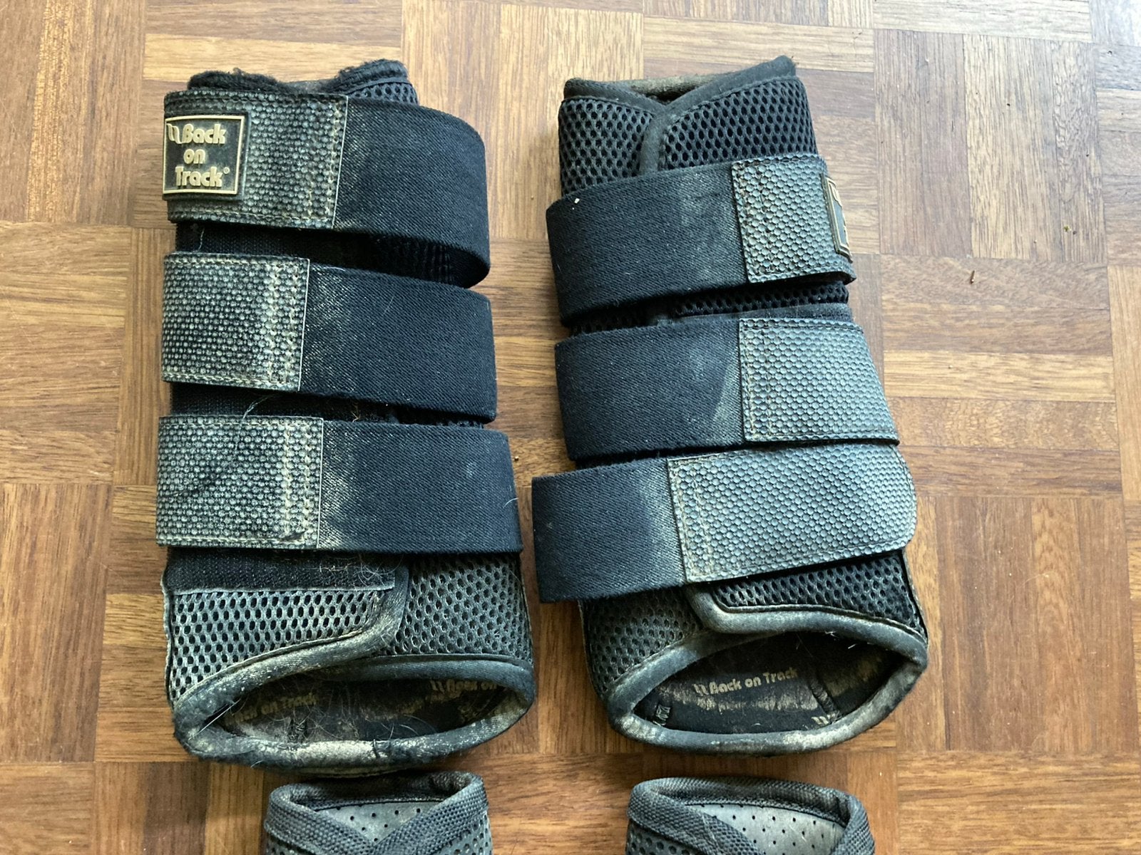 Back on track pro mesh 3D beschermers XL zwart, Dieren en Toebehoren, Paarden en Pony's | Beschermers, Peesbeschermers, Ophalen
