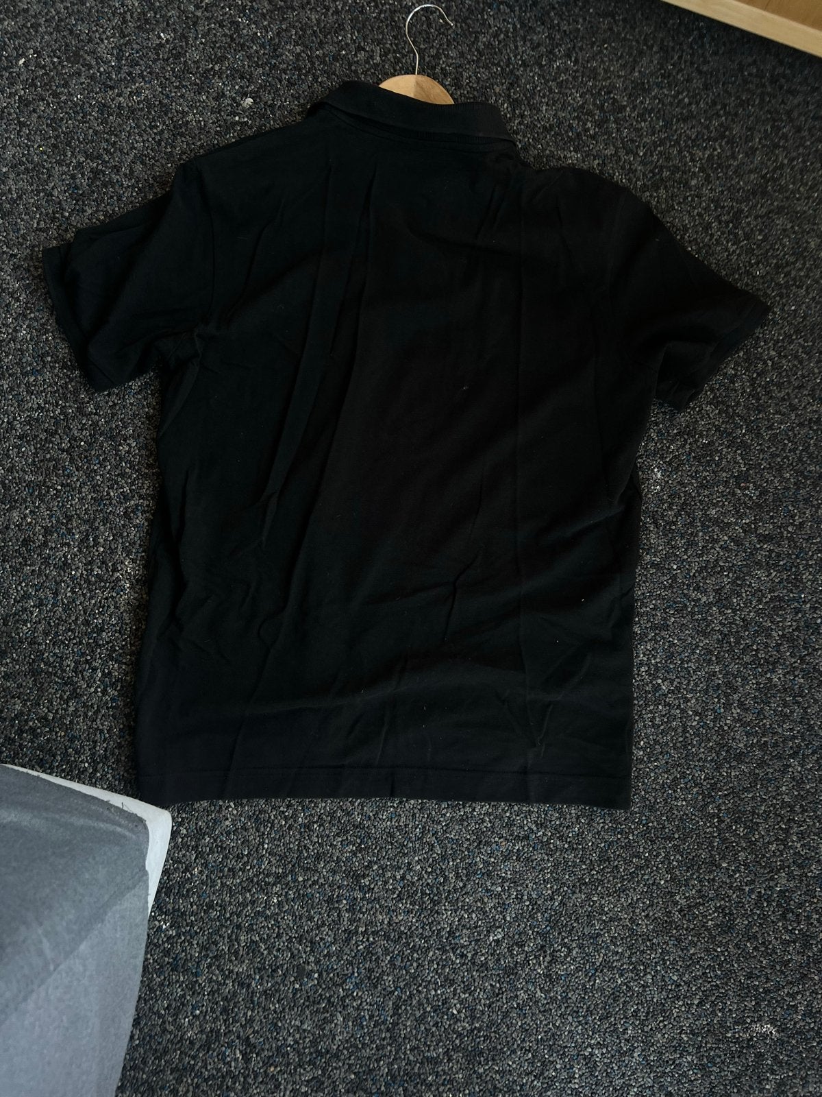 La Martina polo shirt - Zwart, Ophalen of Verzenden, Gedragen, Maat 56/58 (XL), Zwart