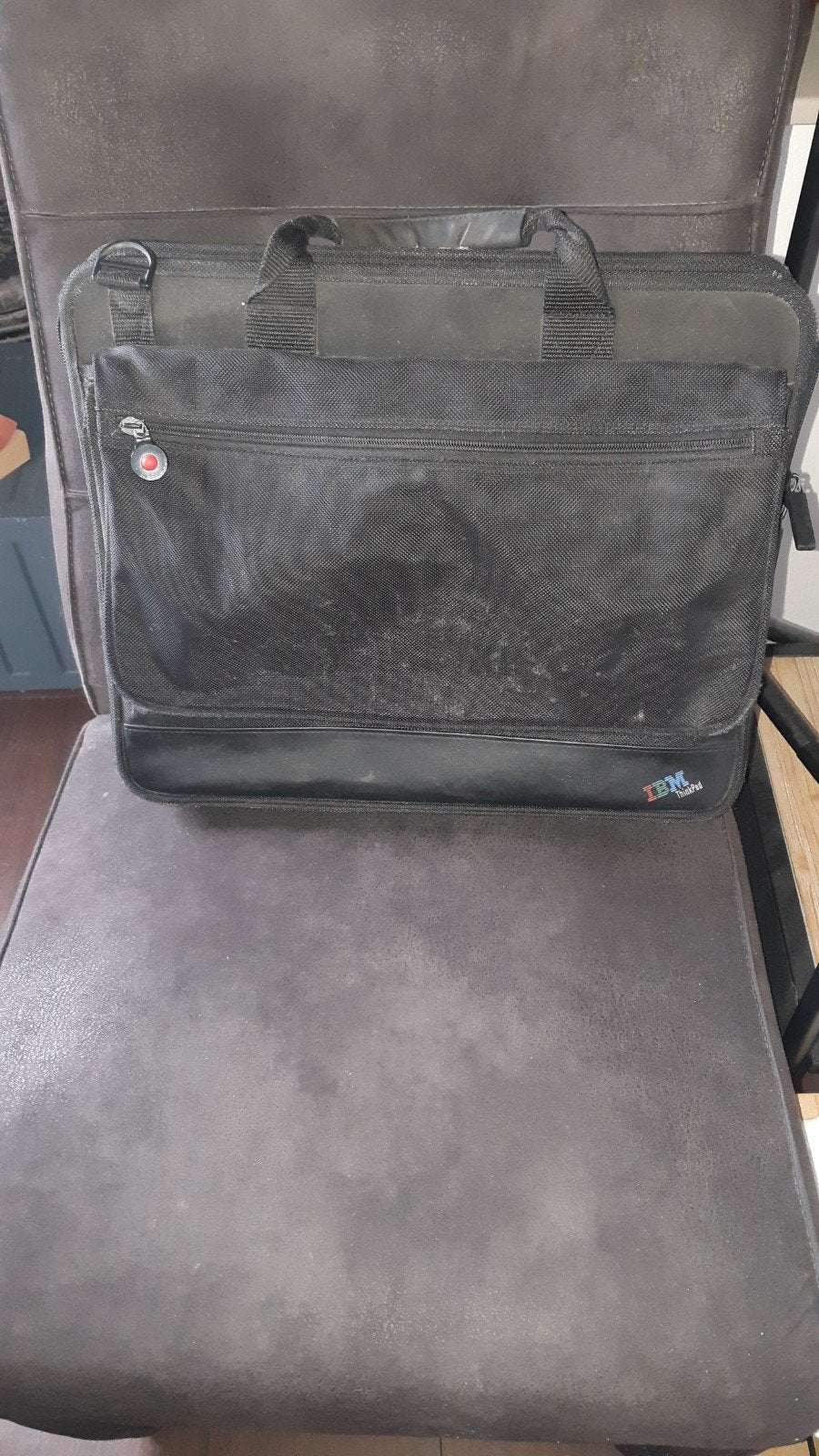 LBM laptoptas, Ophalen of Verzenden, Gebruikt, Schoudertas