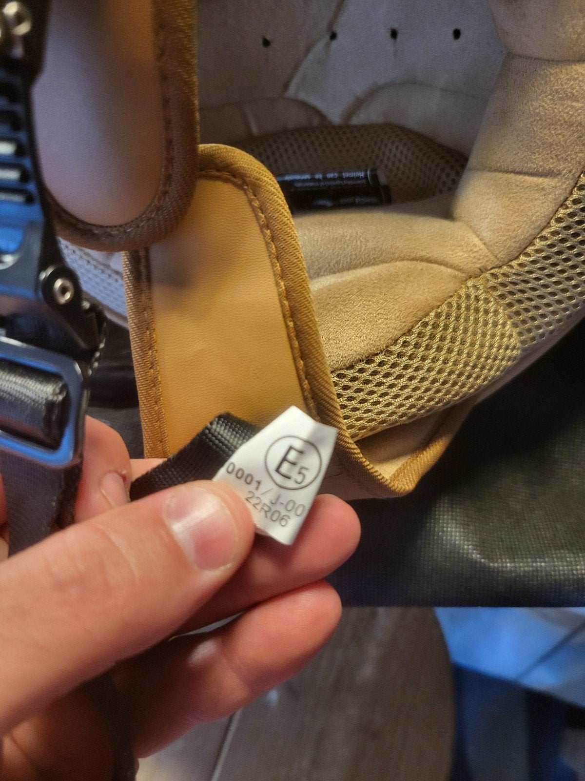 Beondesen scooterhelm - Maat M (57-58cm), Fietsen en Brommers, Brommerhelmen, Ophalen, Zo goed als nieuw, Medium, Beondesen