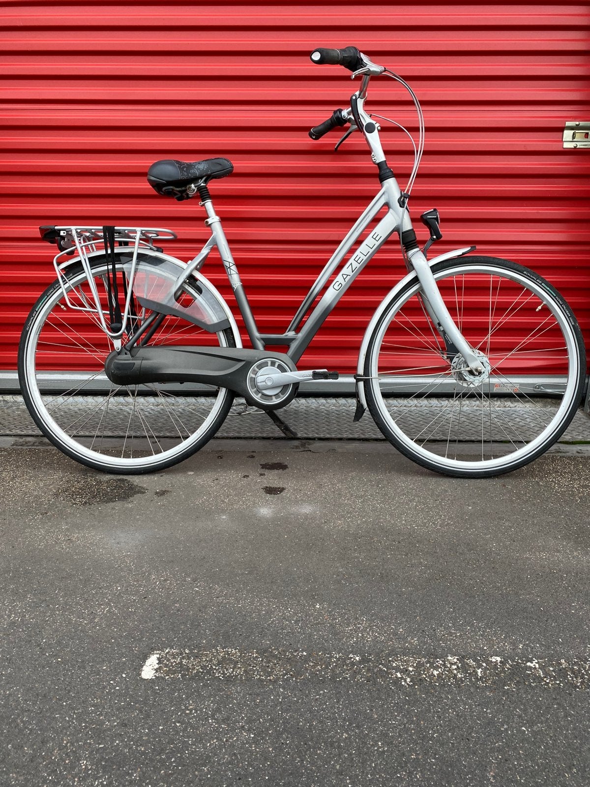 Hoogwaardige Gazelle Chamonix C8 Damesfiets - topconditie, Ophalen, 53 tot 56 cm, (Extra) lage instap, Zo goed als nieuw