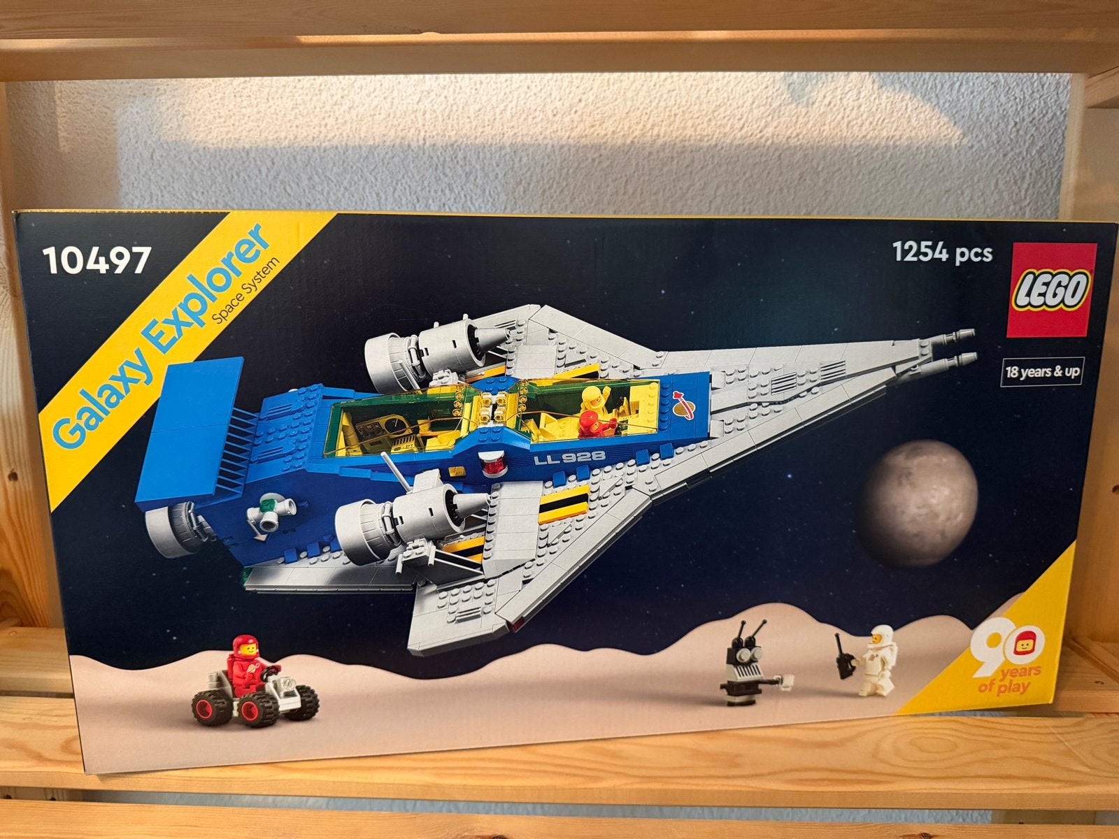 Lego 10497 Galaxy Explorer Space System - Nieuw in doos, Kinderen en Baby's, Speelgoed | Duplo en Lego, Ophalen, Lego, Nieuw, Compleet
