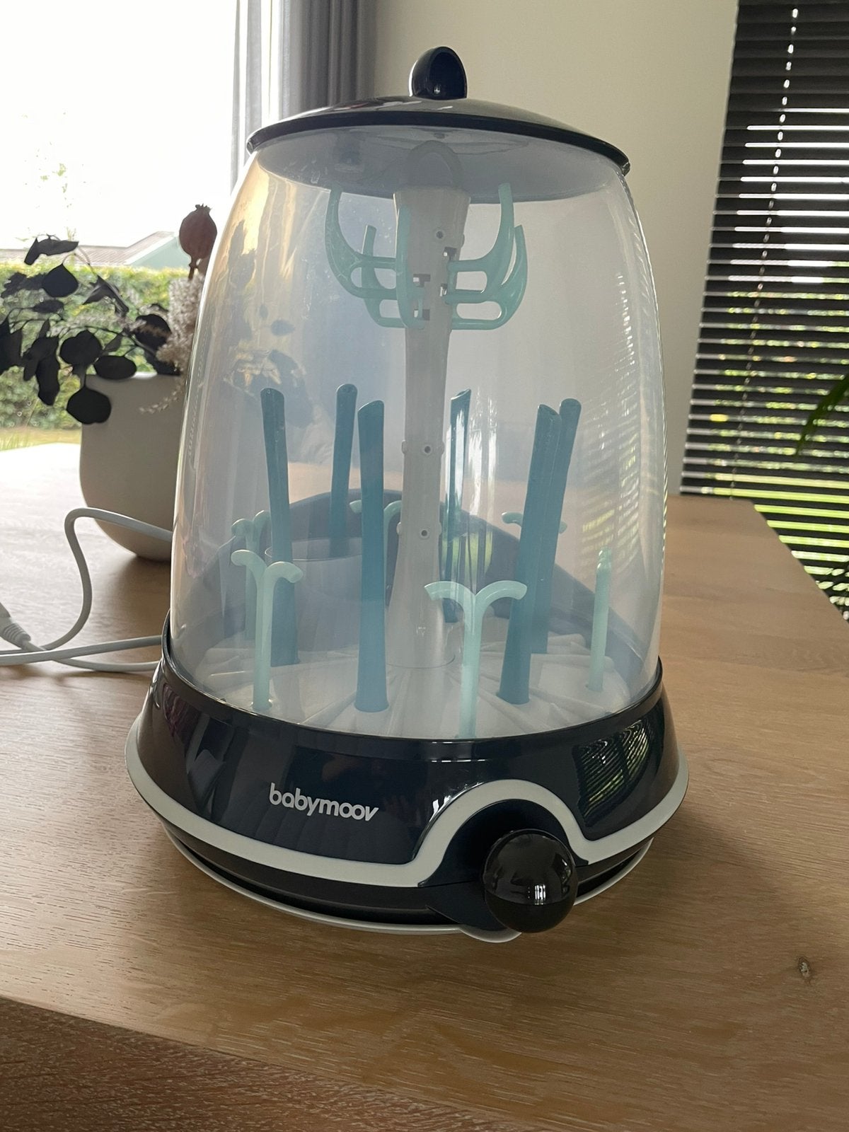 Sterilisator Babymoov Turbo Steam, Ophalen, Zo goed als nieuw, Sterilisator