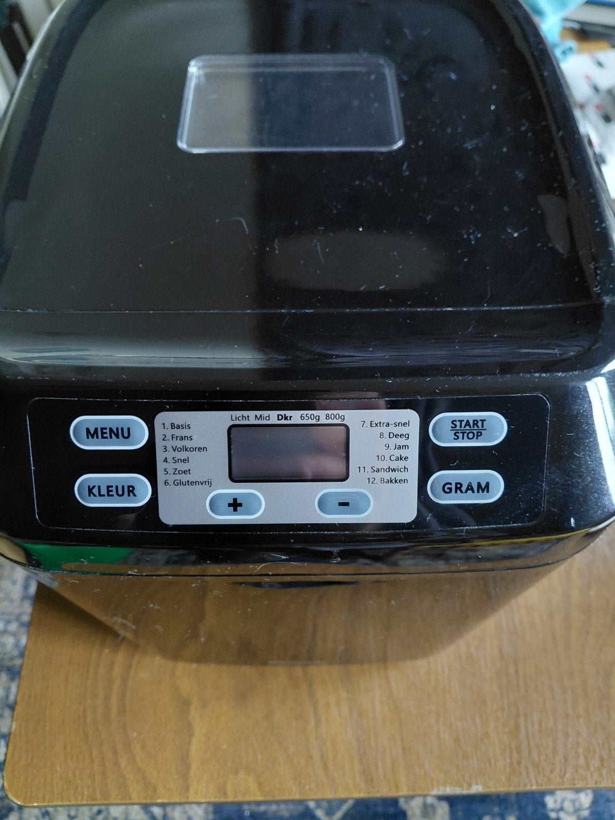 Broodbakmachine, Ophalen, Zo goed als nieuw