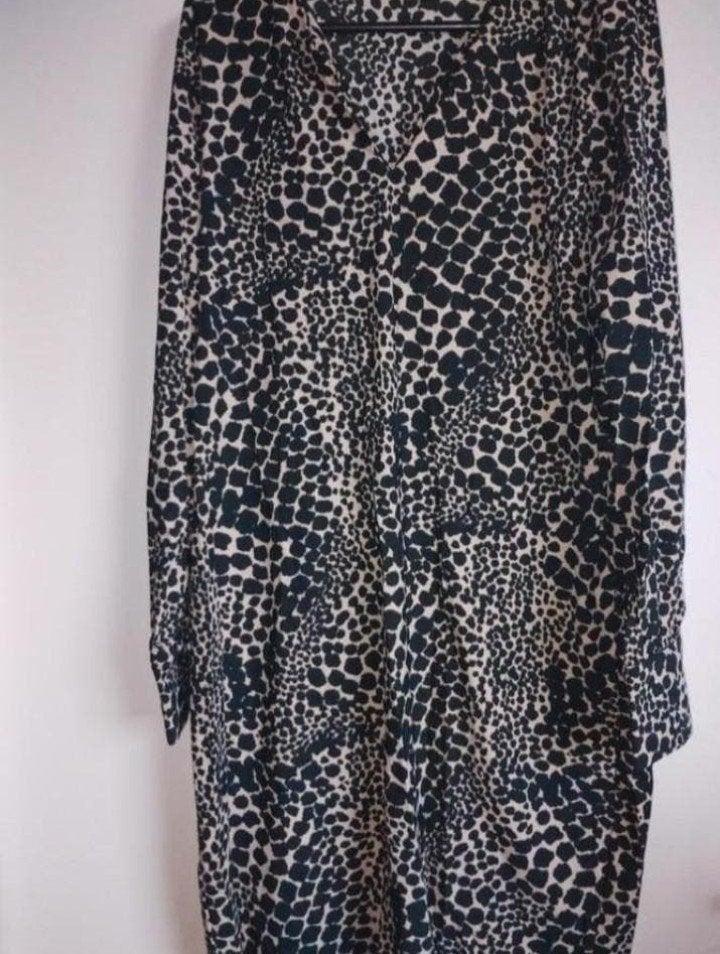 Jurk G MAXX maat XL, Kleding | Dames, Zwart, Maat 46/48 (XL) of groter, Ophalen of Verzenden, Zo goed als nieuw