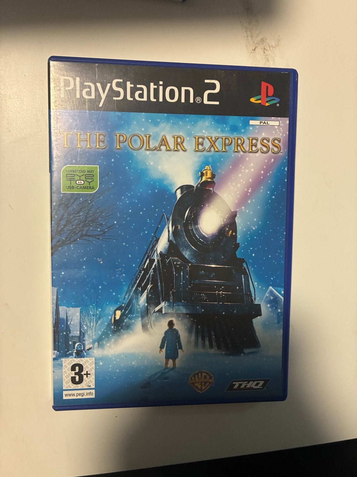 The Polar Express - PlayStation 2 (PS2) Game, Avontuur en Actie, Gebruikt, 1 speler, Ophalen of Verzenden