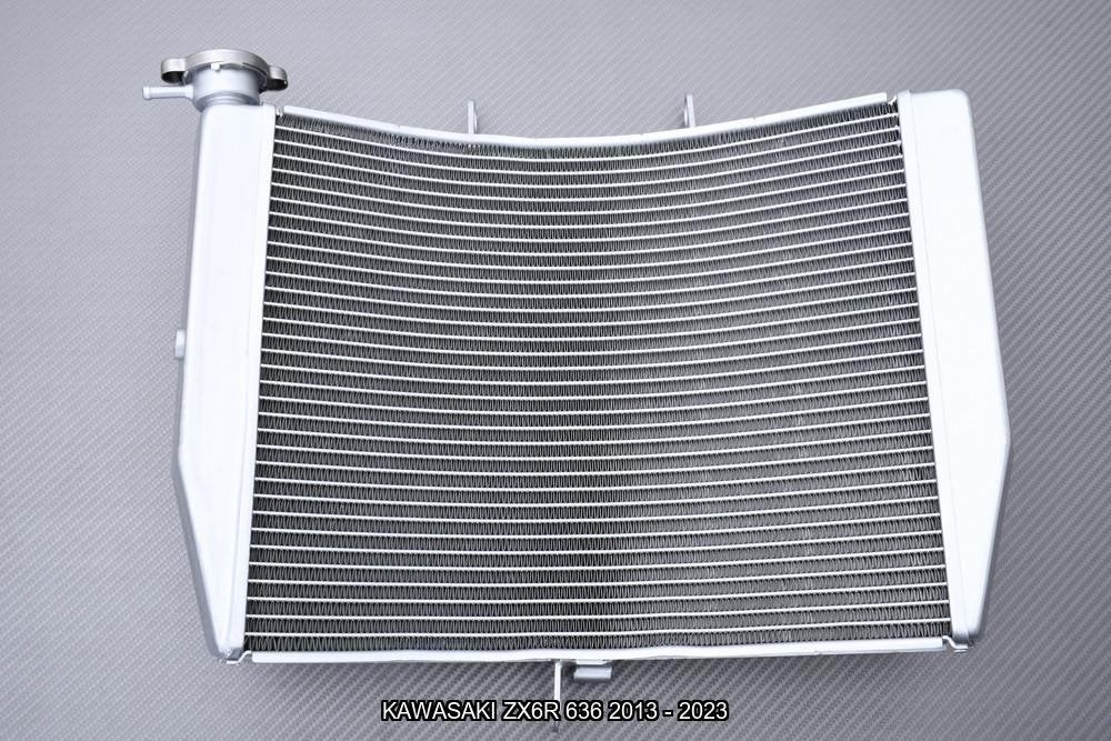 Radiateur Koeler AVDB KAWASAKI ZX6R 636 2013 - 2023 ZX 6 R, Ophalen of Verzenden, Nieuw