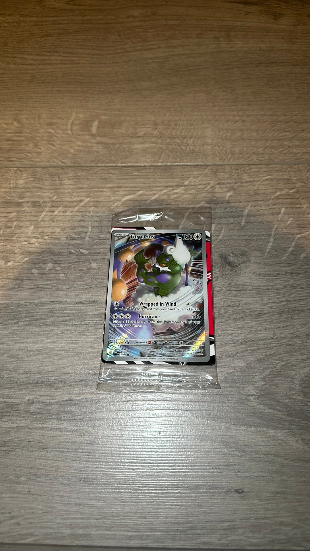 Tornadus 210 - Promo (ETB White Flare), Ophalen of Verzenden, Zo goed als nieuw
