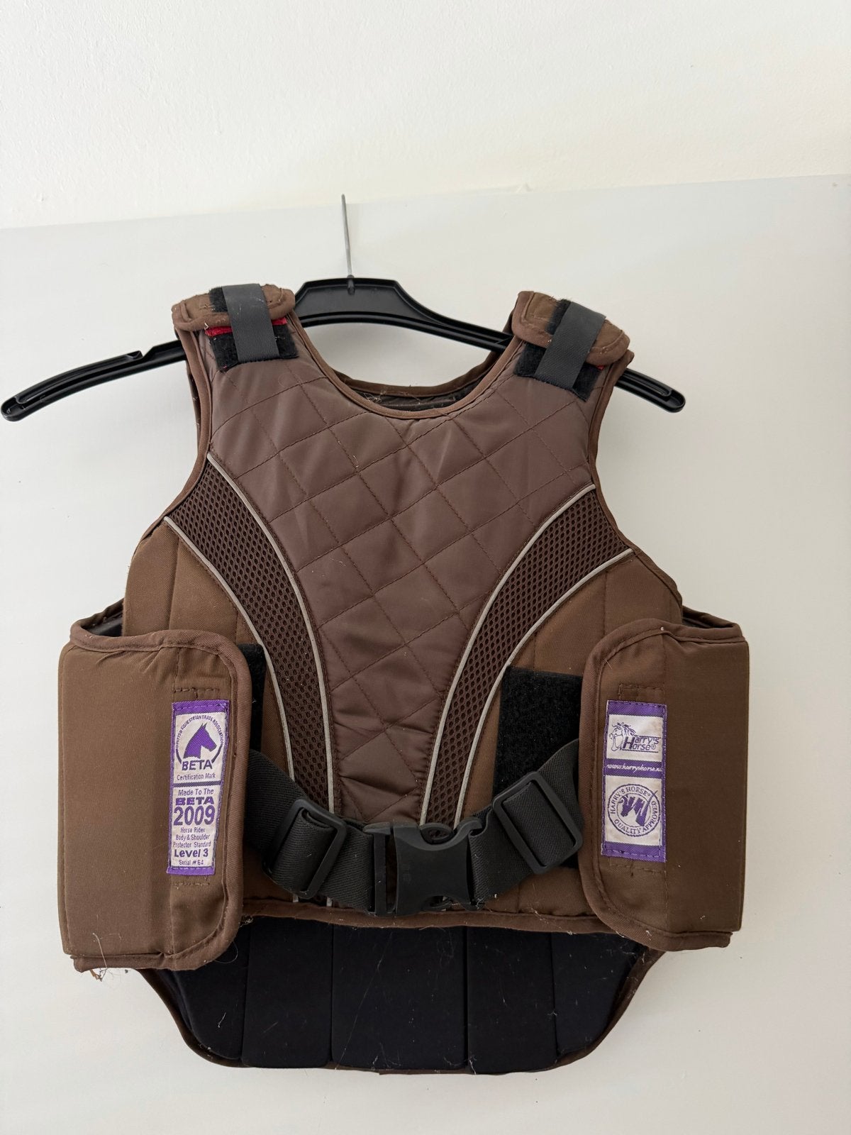 Bodyprotector, Ophalen of Verzenden, Zo goed als nieuw