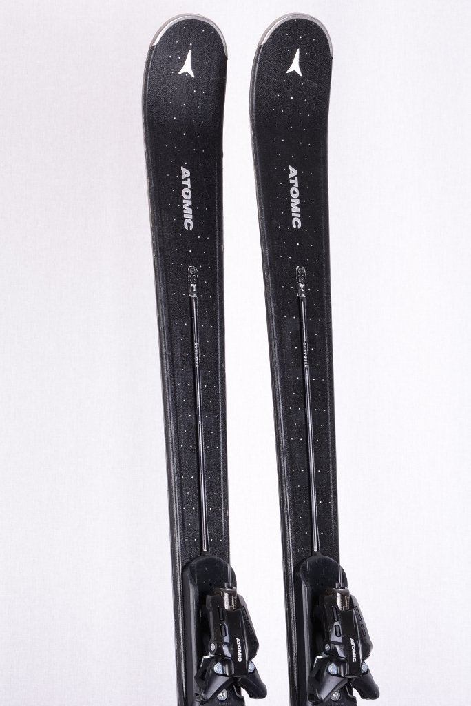 161 168 dames ski's ATOMIC CLOUD 12, servotec, black, 160 tot 180 cm, Gebruikt, Verzenden, Carve