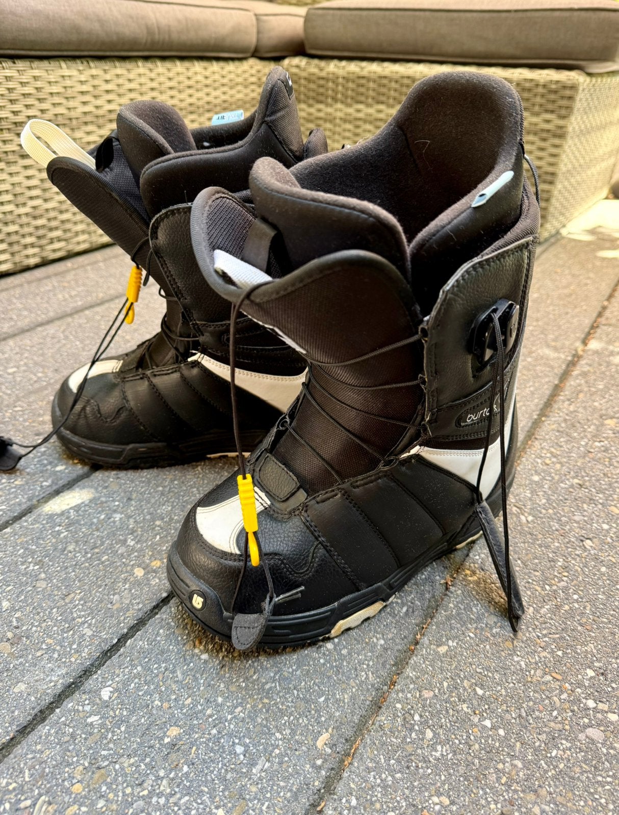 Snowboard boots Burton mt 39 z.g.a.n., Ophalen of Verzenden, Zo goed als nieuw, Snowboots