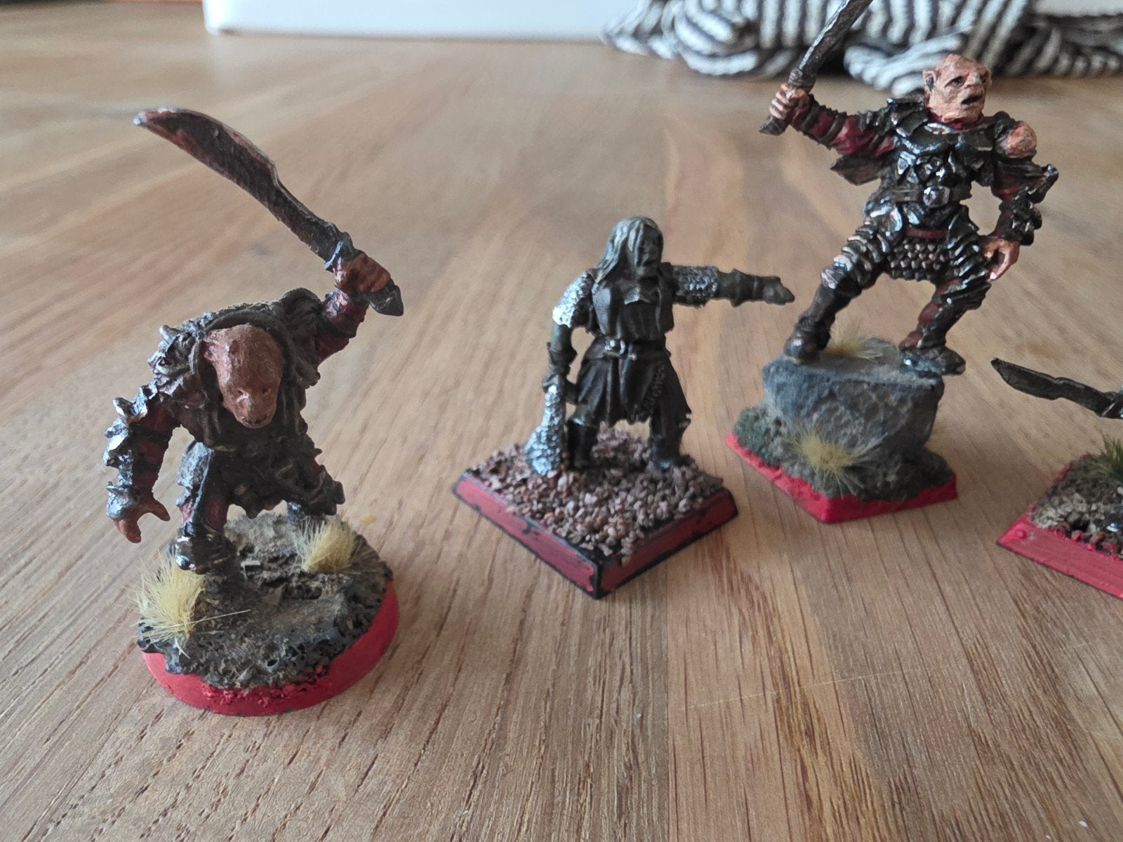 Warhammer LOTR Metal Leiders - 2003 Games Workshop Figuren, Figuurtje(s), Warhammer, Ophalen of Verzenden, Zo goed als nieuw