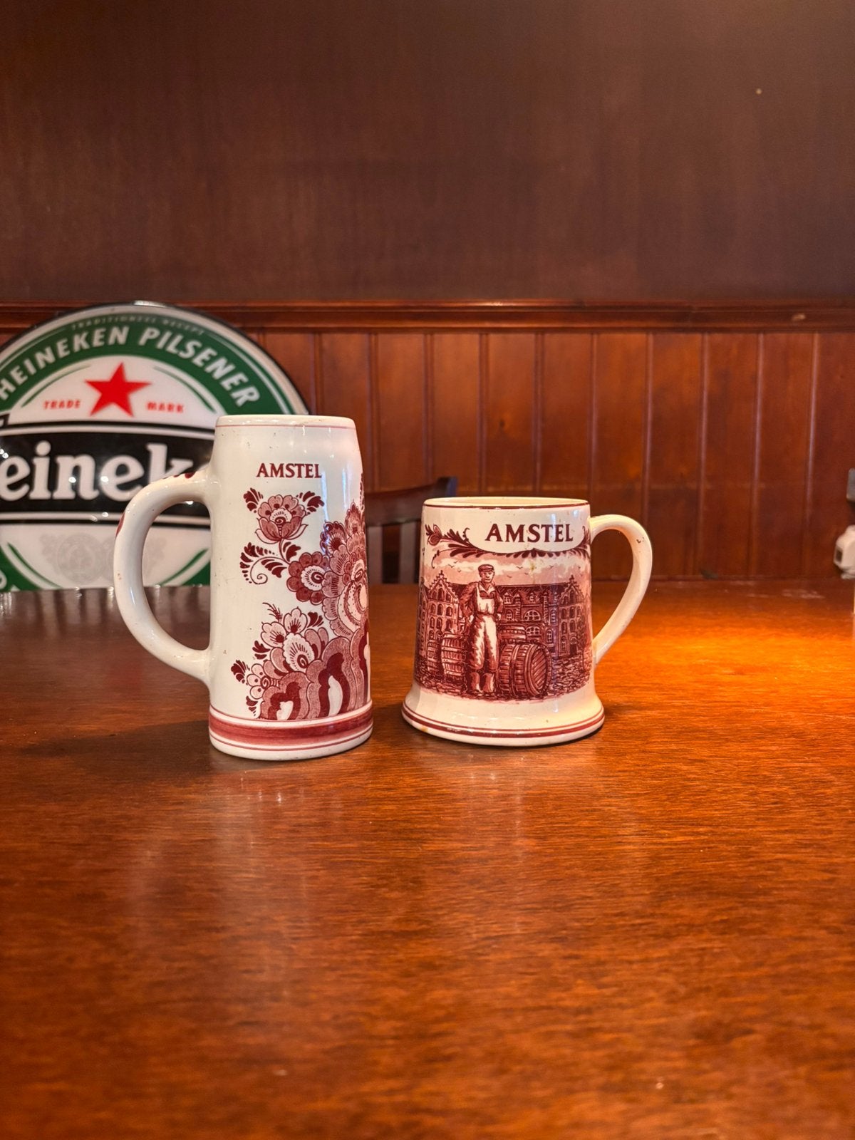 Amstel beker, Ophalen, Zo goed als nieuw, Glas of Glazen, Amstel