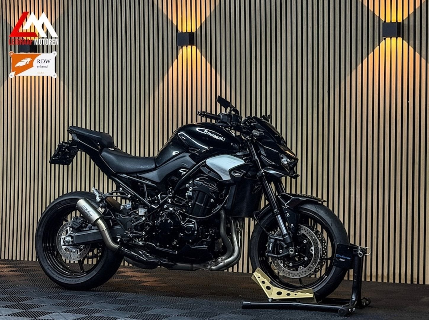 KAWASAKI Z900 PERFORMANCE - Quickshifter - Puig - SC project