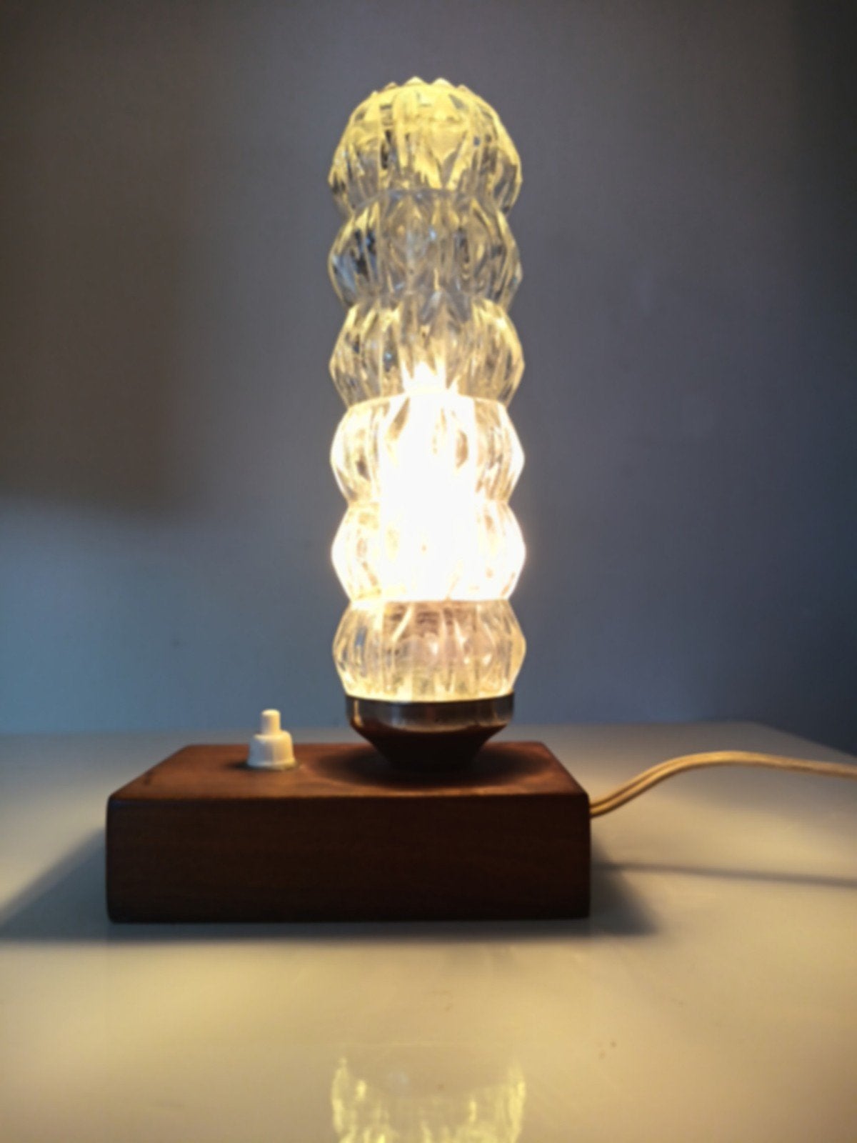 Vintage lamp, Ophalen of Verzenden, Vintage