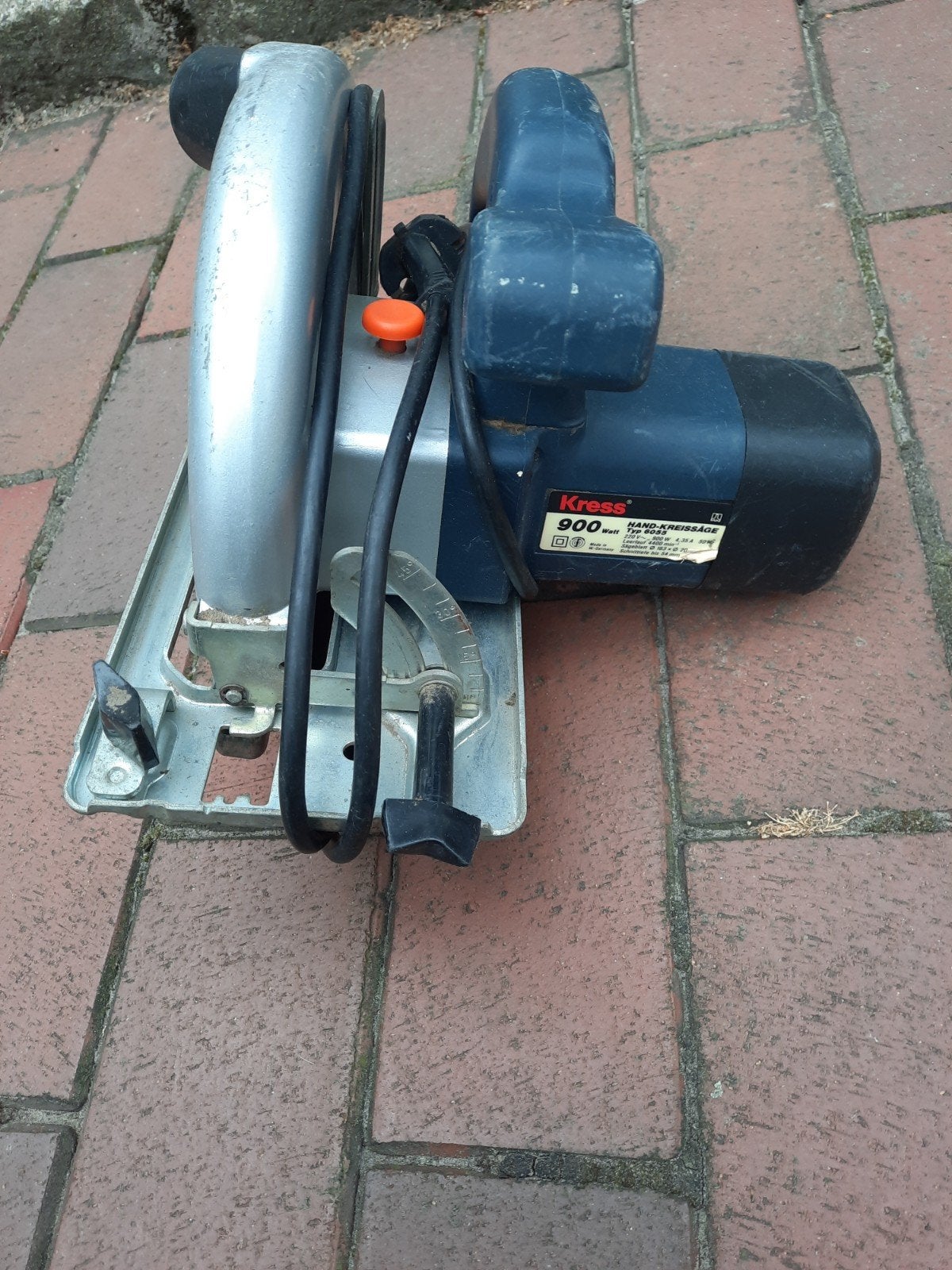 Tekoop handzirkelzaag, Ophalen, Gebruikt, 1200 watt of meer, 70 mm of meer