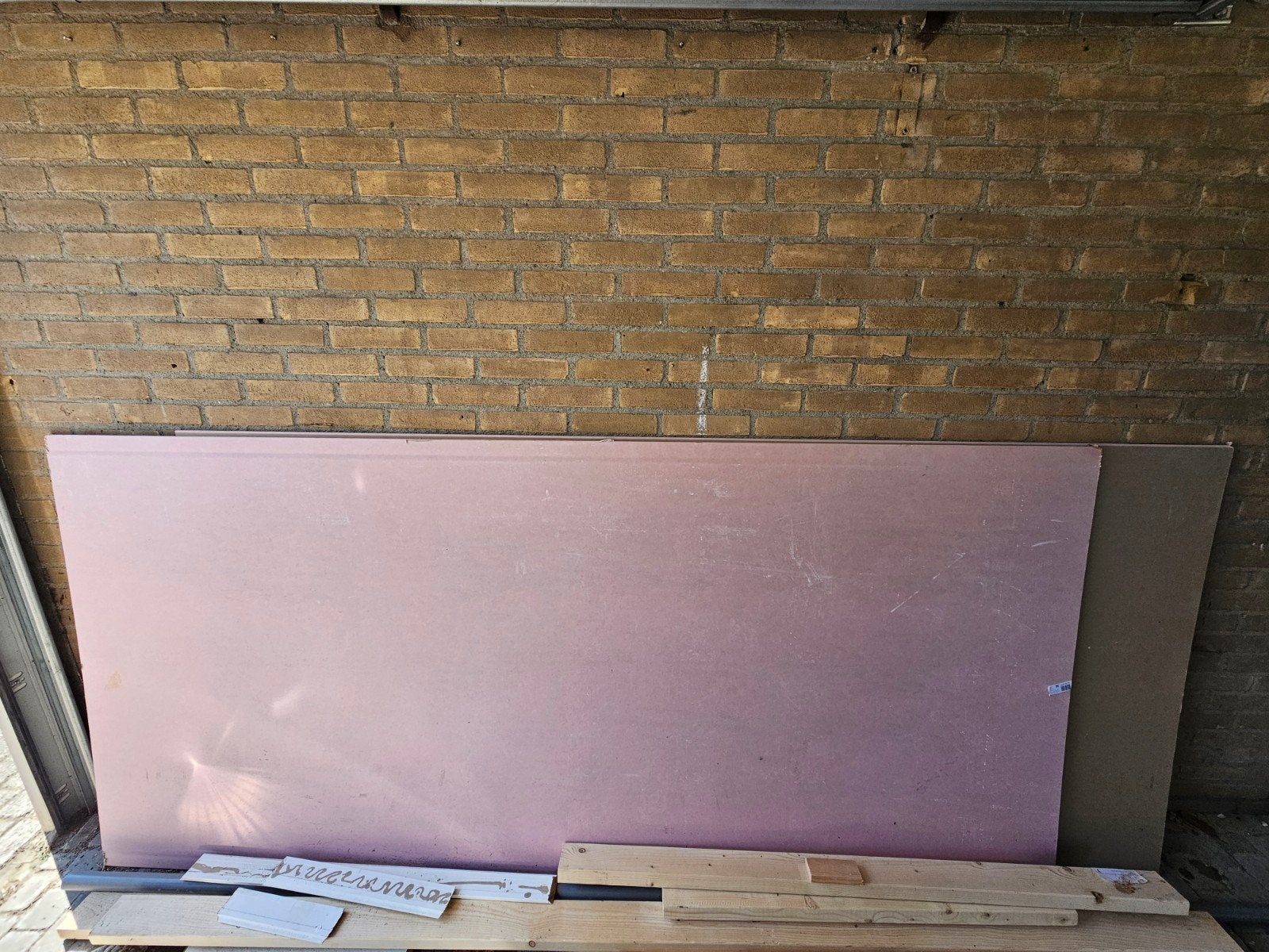 Gipsplaten 270120, Doe-het-zelf en Verbouw, Platen en Panelen, Ophalen, Nieuw