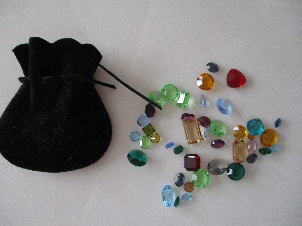 Zakje met Swarovski steentjes., Verzamelen, Swarovski, Ophalen, Nieuw, Overige typen