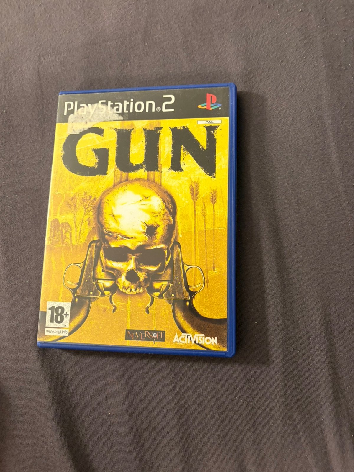 PS2 Gun, Vanaf 18 jaar, Shooter, 1 speler, Ophalen of Verzenden