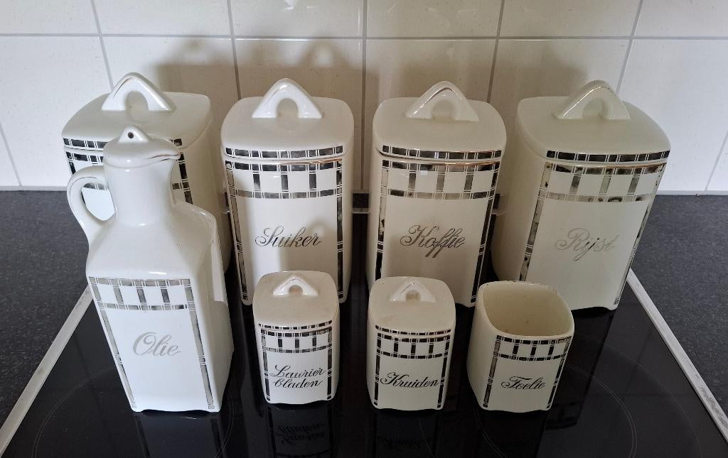 Antieke voorraadpotten, Antiek en Kunst, Ophalen