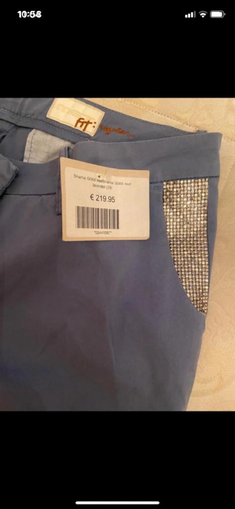 2 MET jeans pantalons broeken, Ophalen of Verzenden, Nieuw, Overige maten, Beige