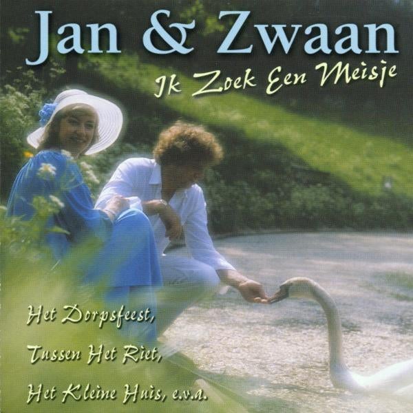 Jan & Zwaan – Ik Zoek Een Meisje, Verzenden, Zo goed als nieuw, Levenslied of Smartlap