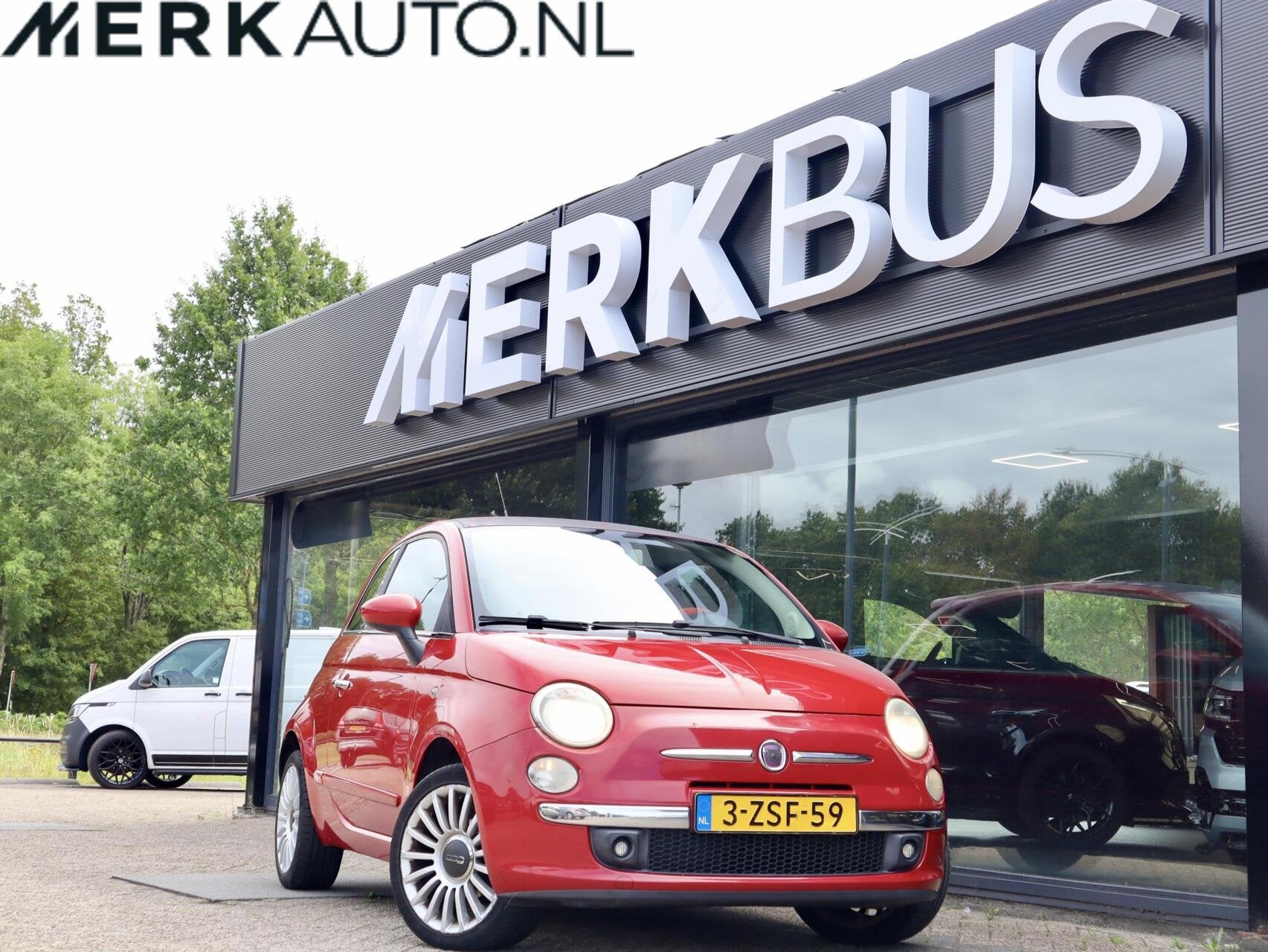 Fiat 500 1.2 Sport, Gebruikt, 1242 cc, 4 cilinders, 4 stoelen