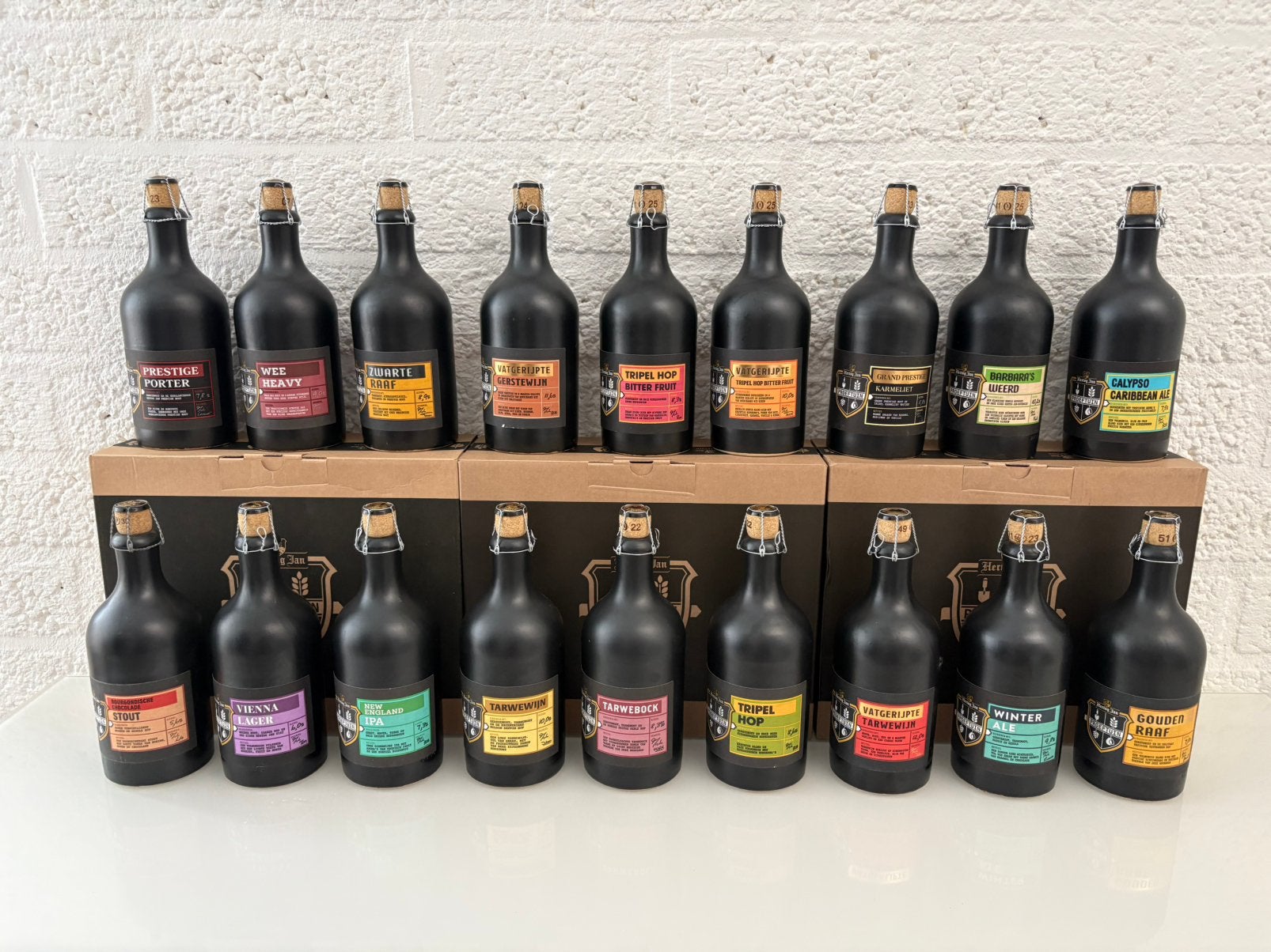 Hertog Jan Proeftuin, Verzamelen, Biermerken, Ophalen of Verzenden, Nieuw, Flesje(s), Hertog Jan
