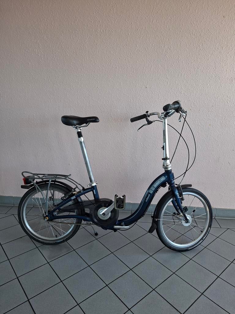 Dahon Ciao vouwfiets met draagtas, Ophalen, 20 inch of meer, Versnellingen, Zo goed als nieuw