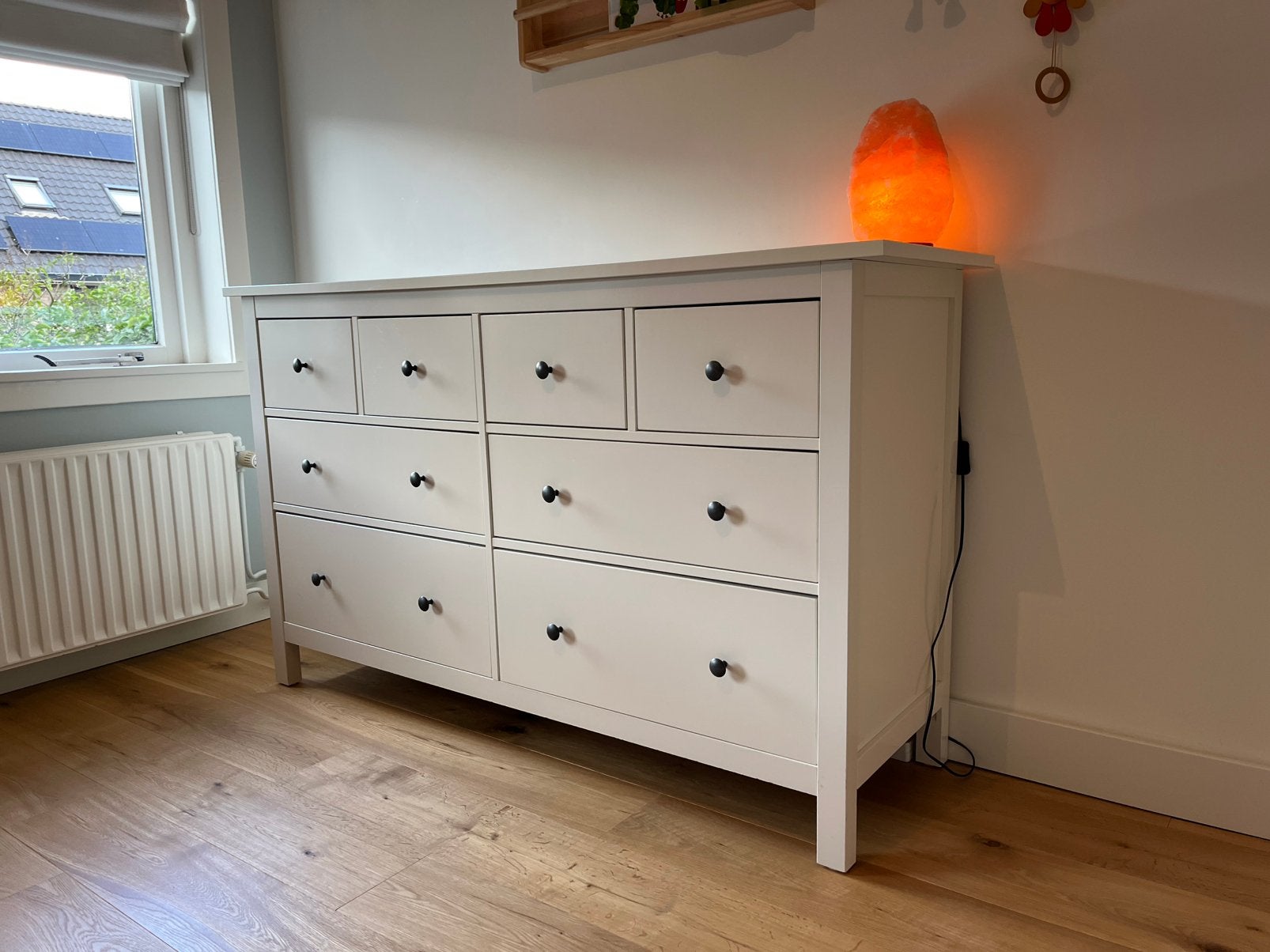 Ikea hemnes ladekast wit, Ophalen, 5 laden of meer, Zo goed als nieuw, Minder dan 100 cm