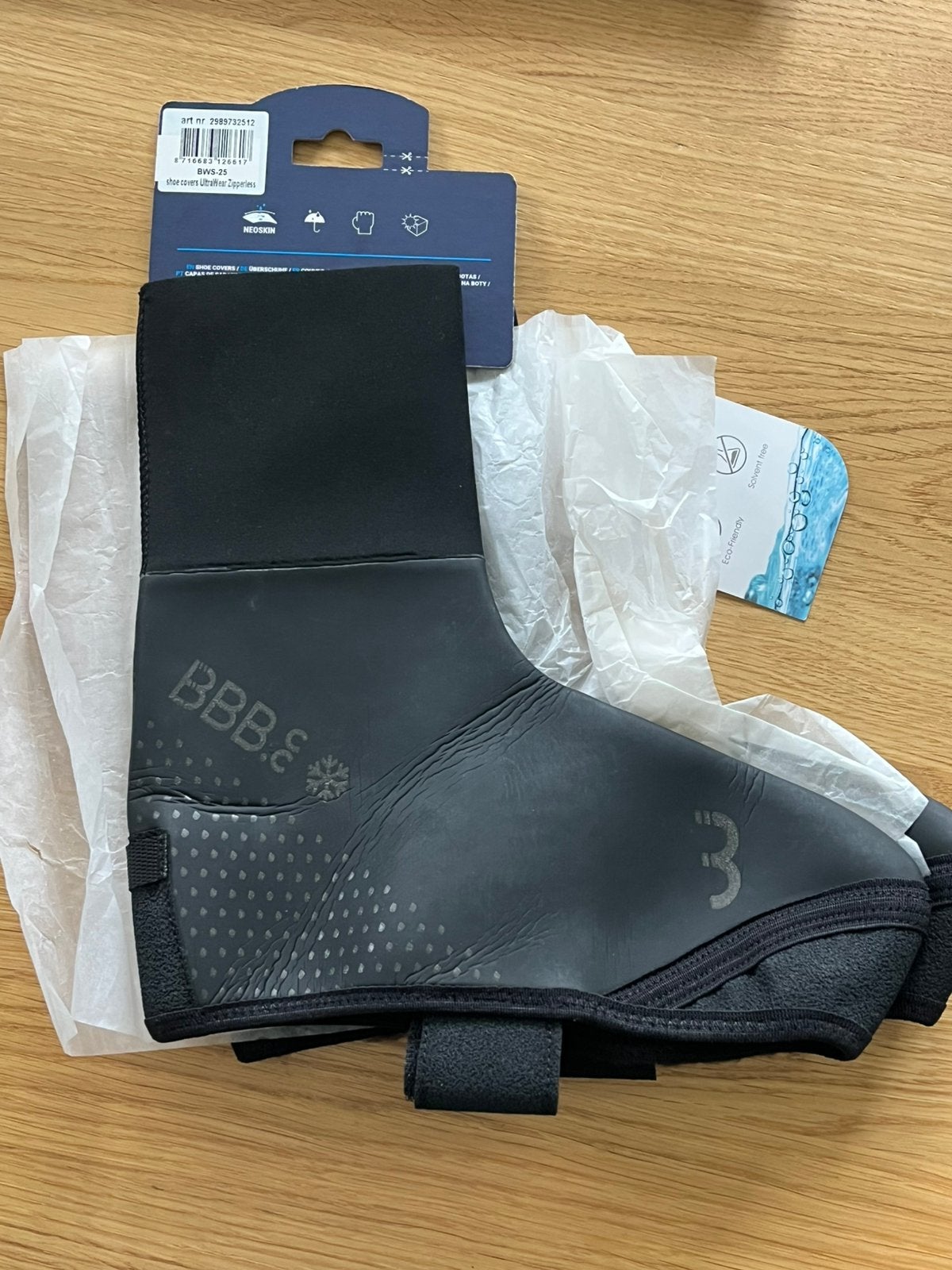 BBB UltraWear ritsloze overschoenen – splinternieuw, Ophalen of Verzenden, Nieuw, Bovenkleding