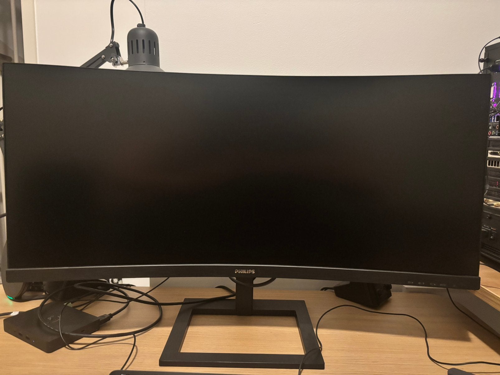 Philips 346E2CUAE/00 34 inch Curved Ultrawide Monitor, Computers en Software, HDMI, 3 tot 5 ms, Curved, VA