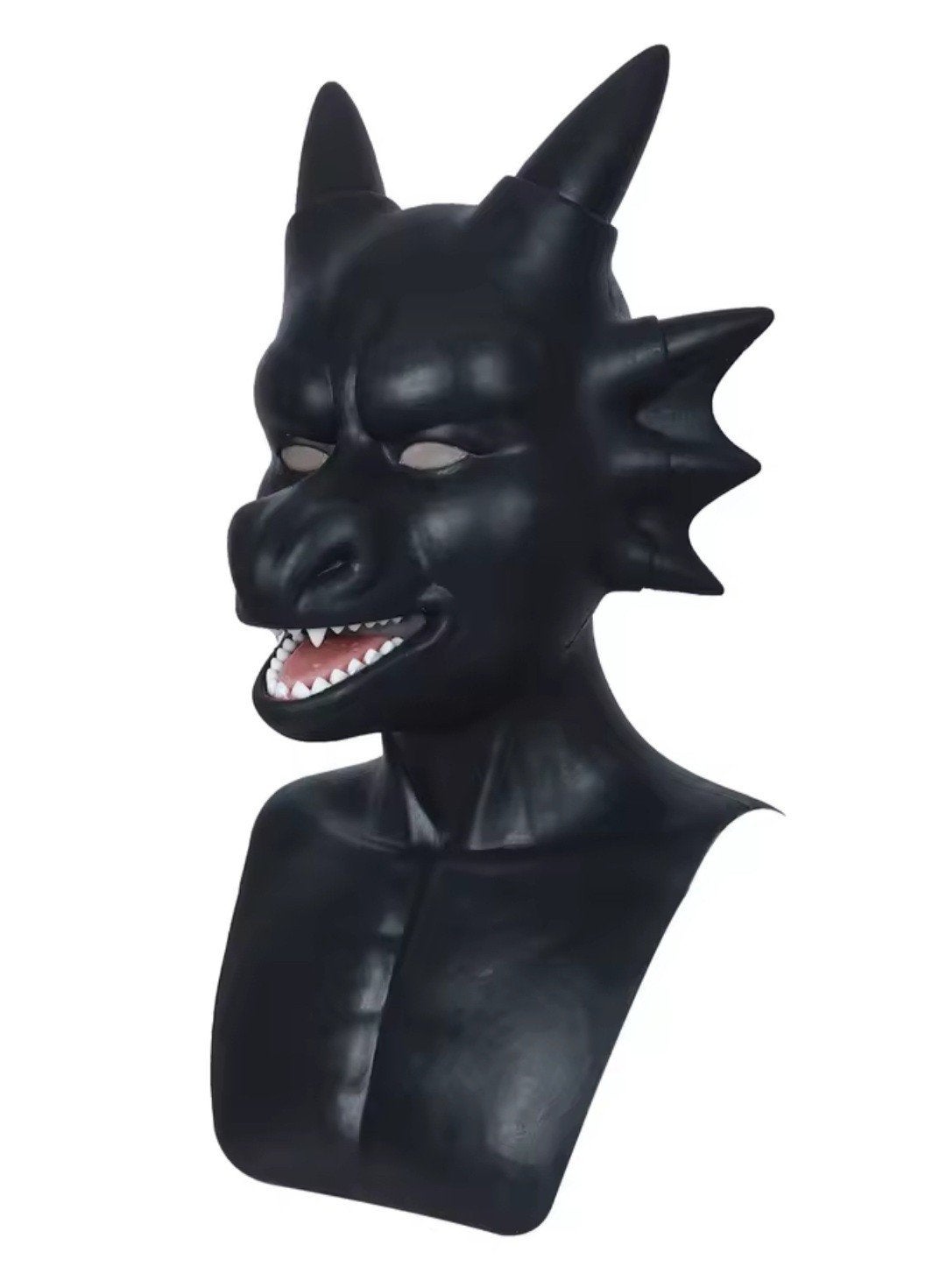 Dragon Siliconen Fantasy Masker, Verzenden, Nieuw