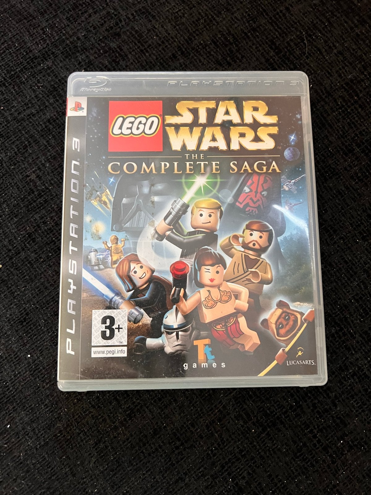 Lego Star Wars: The Complete Saga PS3, Spelcomputers en Games, Games | Sony PlayStation 3, Avontuur en Actie, Gebruikt, 2 spelers