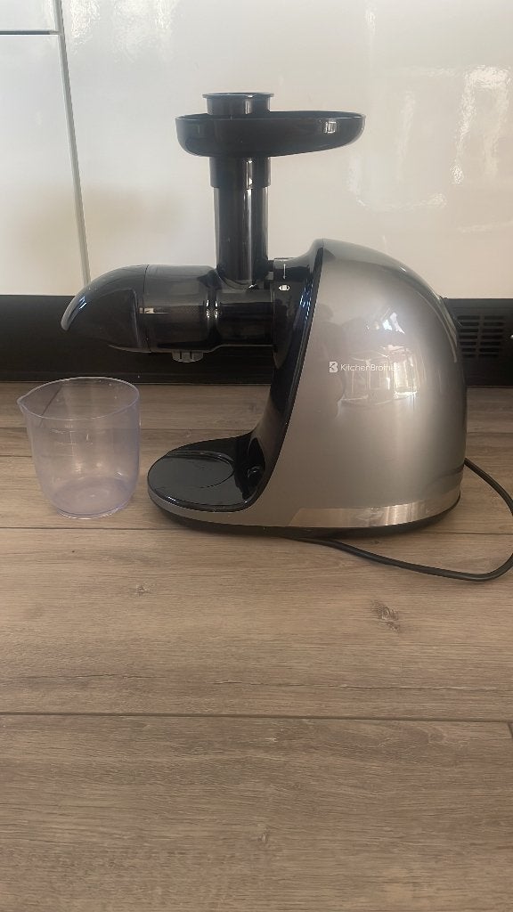 Slowjuicer, Ophalen, Gebruikt, Elektrisch, Slowjuicer