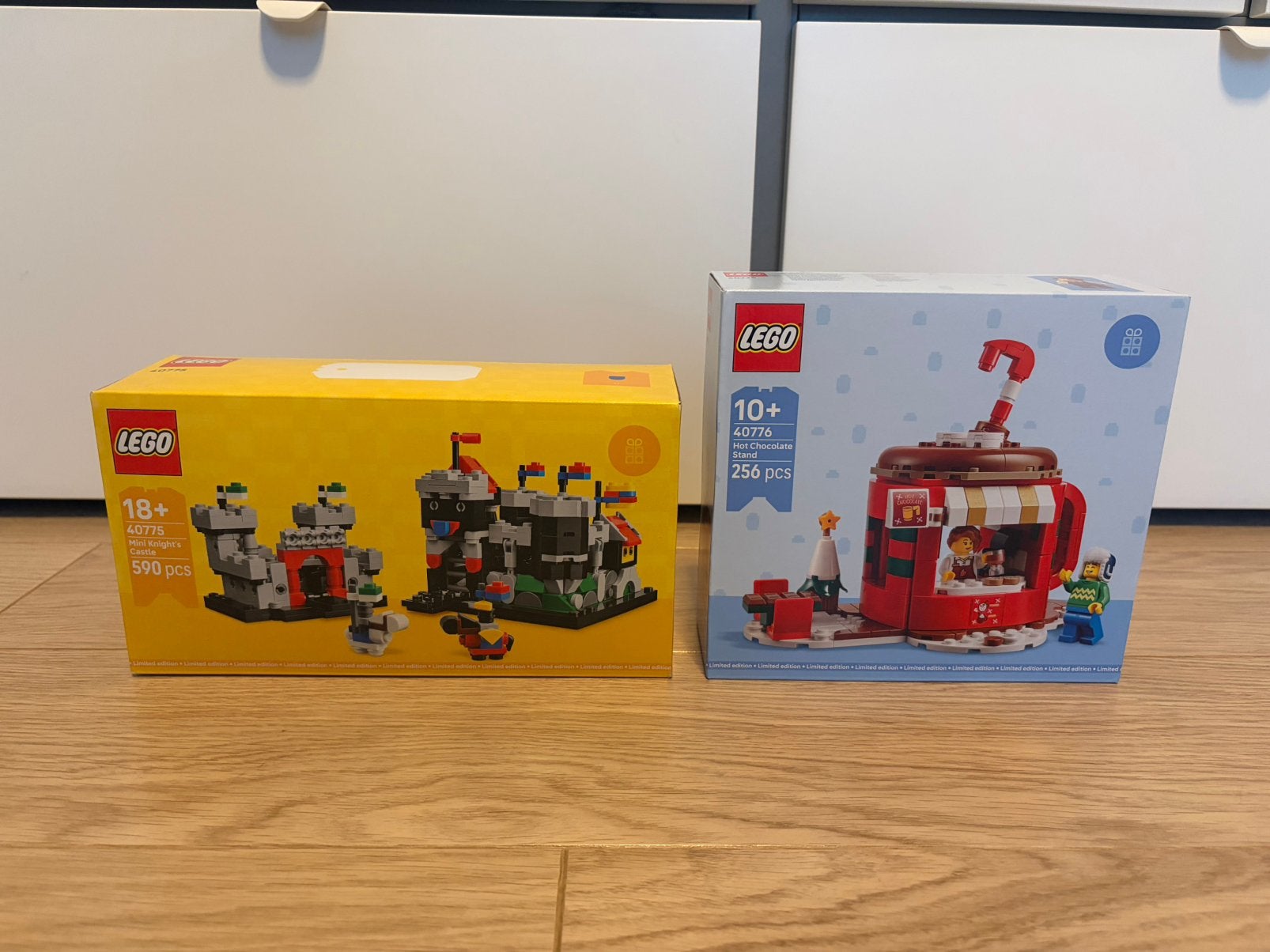 Lego sets: 40775 en 40776, Kinderen en Baby's, Speelgoed | Duplo en Lego, Compleet, Lego, Nieuw, Ophalen of Verzenden