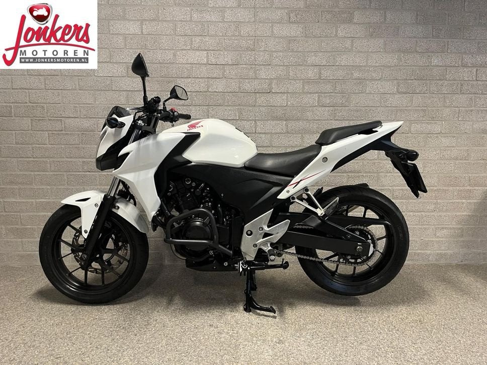 HONDA CB 500 F ABS (bj 2013), 2 cilinders, HONDA, Bedrijf, Onbekend