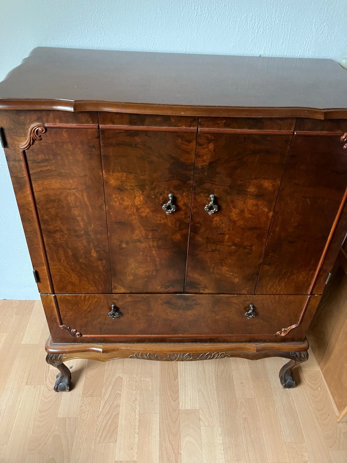 Queen Ann TV Meubel - Klassiek Houten Dressoir, Ophalen